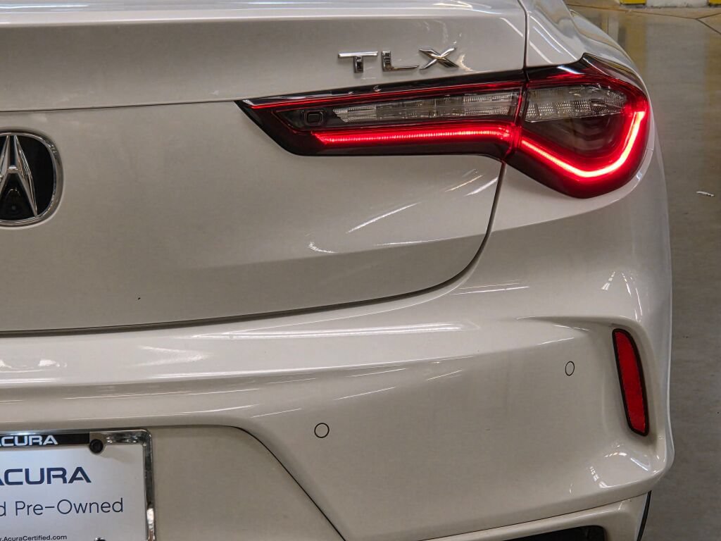 Certified 2023 Acura TLX w/ Technology Package FWD image 10