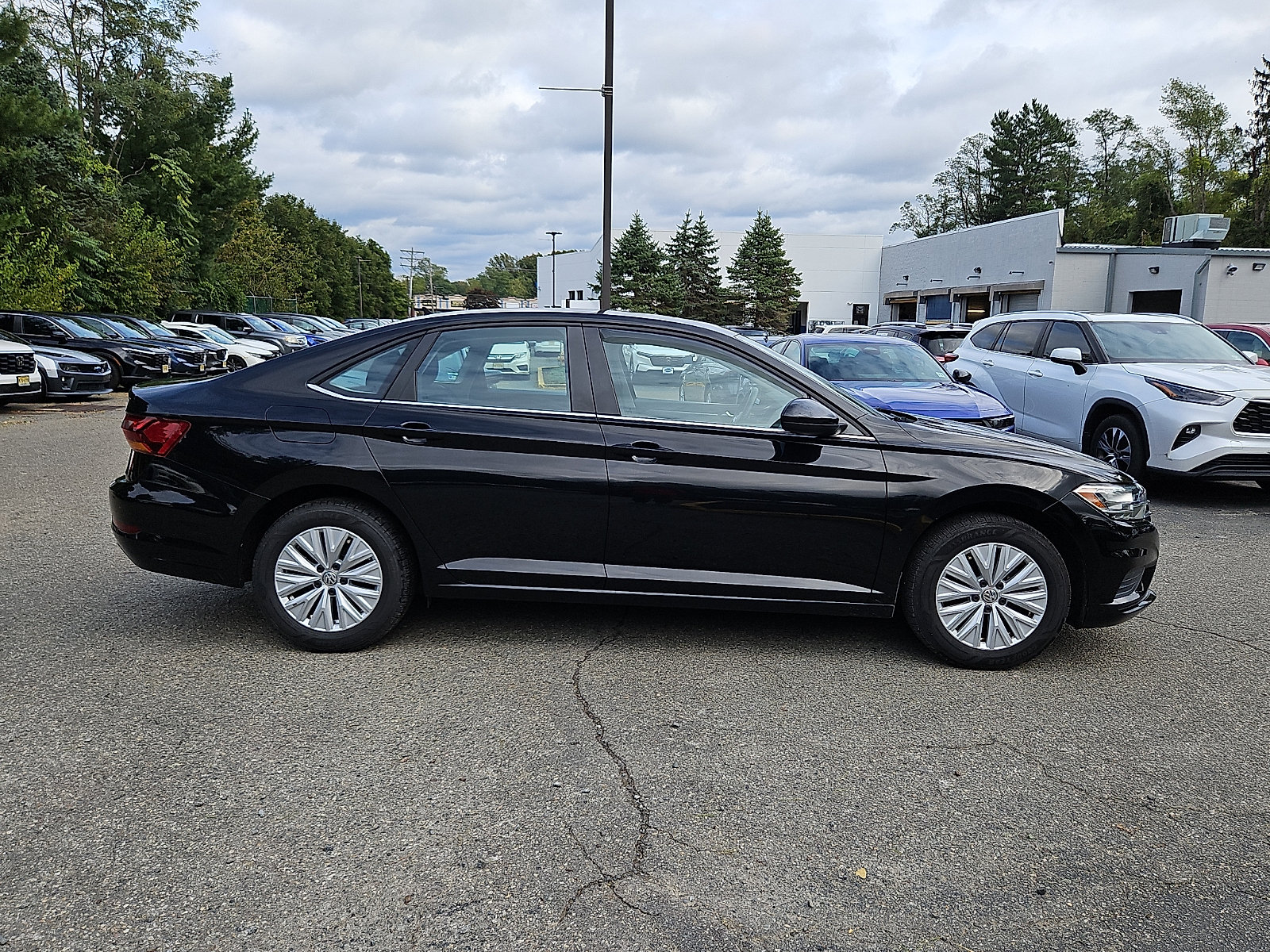 Used 2019 Volkswagen Jetta S FWD image 8