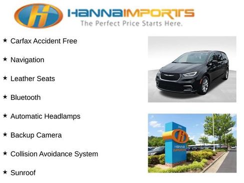 Used 2026 Chrysler Pacifica Limited FWD image 8