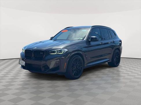 Used 2022 BMW X3 M w/ Executive Package AWD/4WD image 3