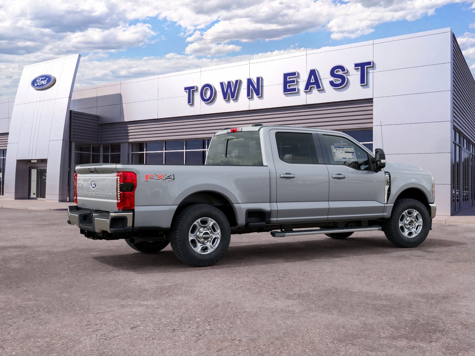 New 2027 Ford F250 XLT w/ XLT Premium Package AWD/4WD image 28