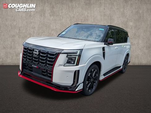 New 2026 Nissan Armada NISMO AWD/4WD image 3
