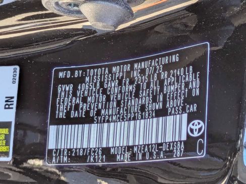 Used 2023 Toyota Corolla SE image 34