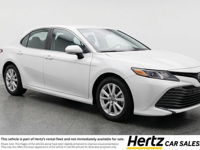 Used 2025 Toyota Camry LE
