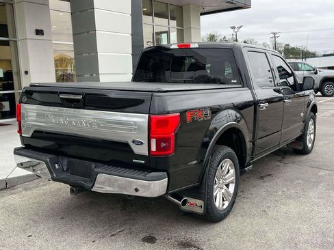 Used 2018 Ford F150 King Ranch w/ Equipment Group 601A Luxury image 3