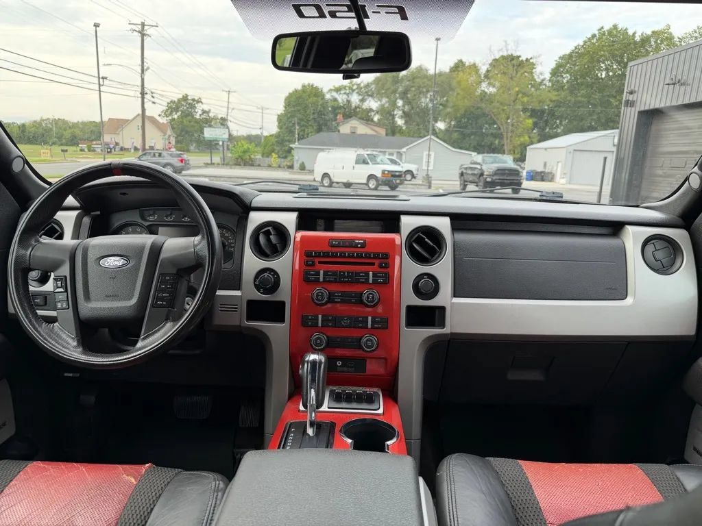Used 2011 Ford F150 Raptor w/ Raptor Luxury Pkg AWD/4WD image 9