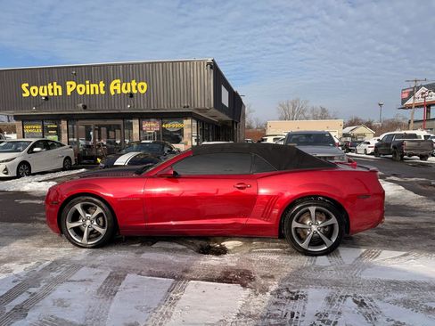 Used 2013 Chevrolet Camaro LT w/ RS Package image 8