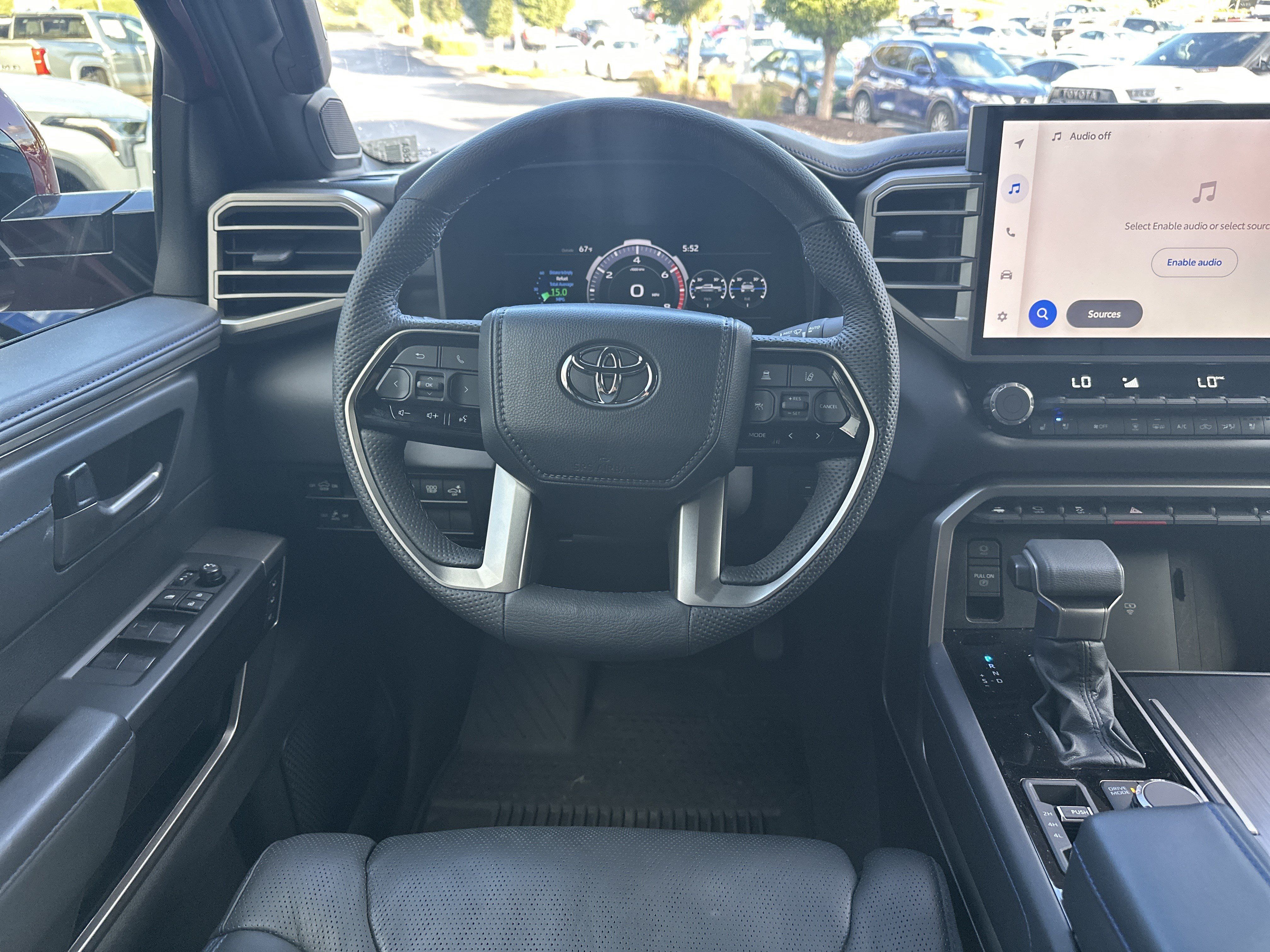 Used 2026 Toyota Tundra Platinum AWD/4WD image 16