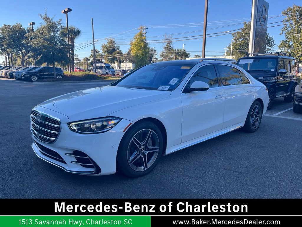 Used 2024 Mercedes-Benz S 580 4MATIC Sedan image 1