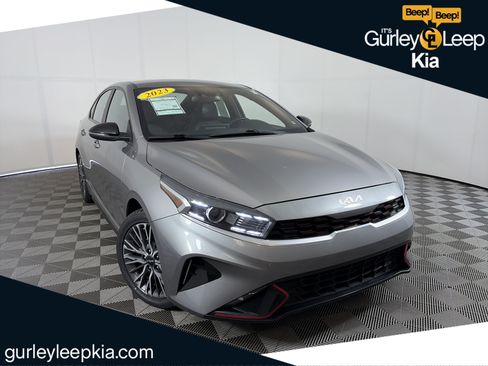 Certified 2023 Kia Forte GT-Line FWD image 1