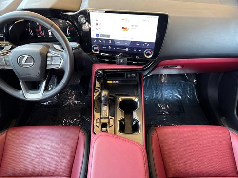 Certified 2025 Lexus NX 350h AWD w/ Cold Area Package image 15