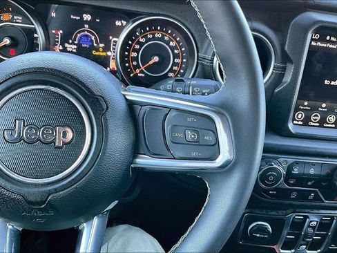 Used 2023 Jeep Wrangler Sahara w/ LED Lighting Group image 11