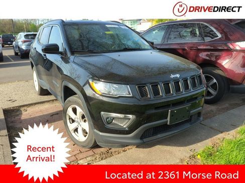 Used 2018 Jeep Compass Latitude w/ Popular Equipment Group image 1
