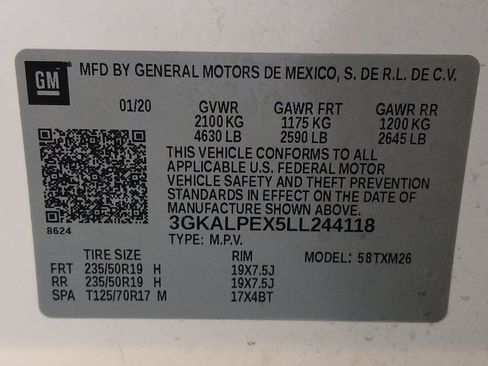 Used 2020 GMC Terrain SLT w/ Preferred Package FWD image 32