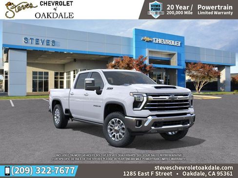 New 2026 Chevrolet Silverado 2500 LTZ w/ LTZ Premium Package AWD/4WD image 1