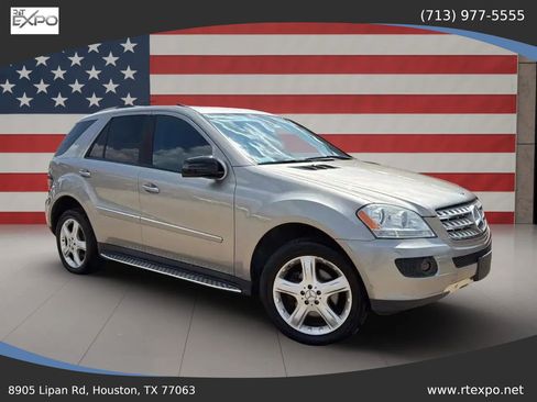 Used 2007 Mercedes-Benz ML 350 4MATIC image 1