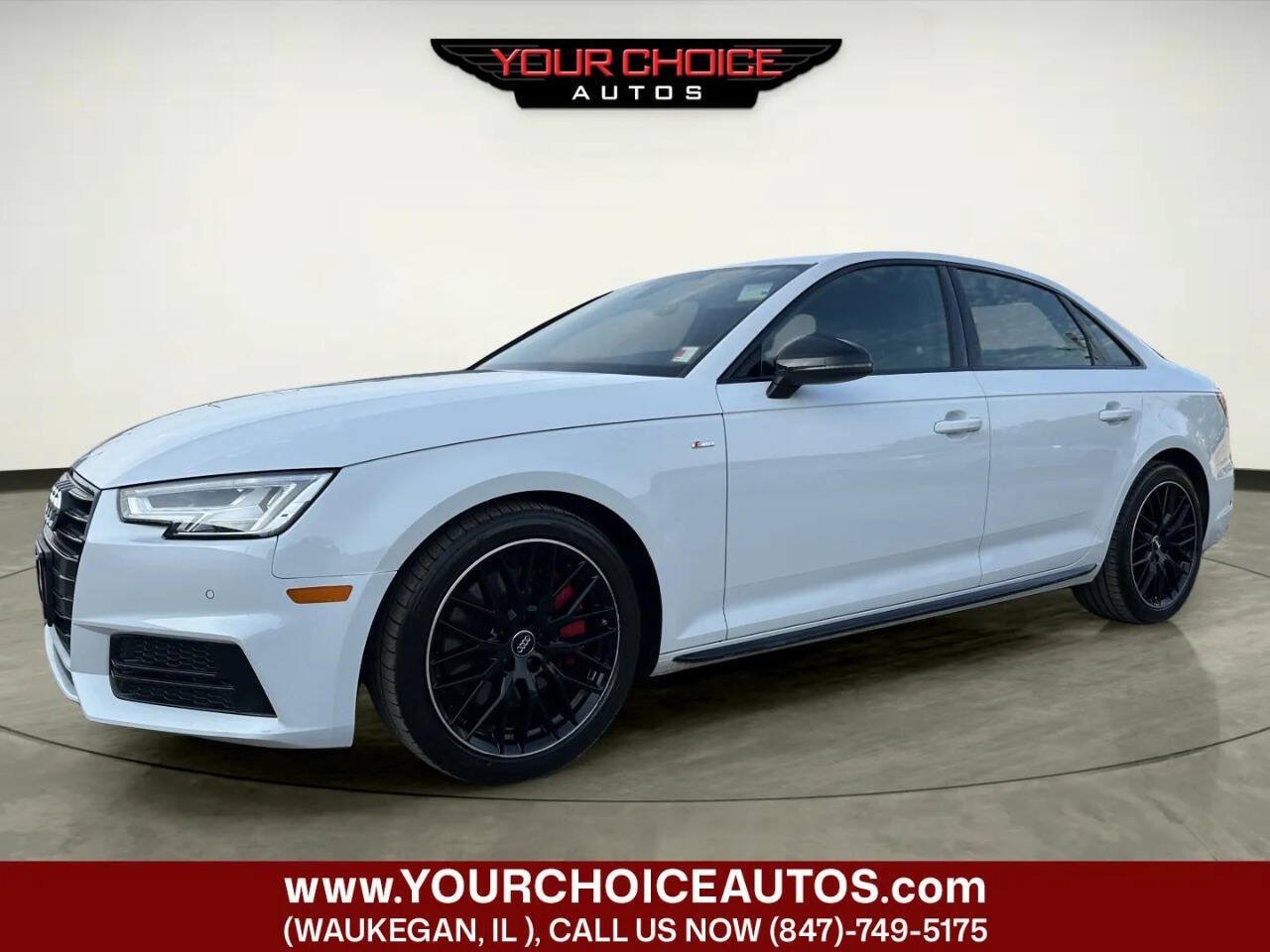 Used 2018 Audi A4 2.0T Premium Plus w/ Premium Plus Package AWD/4WD image 1