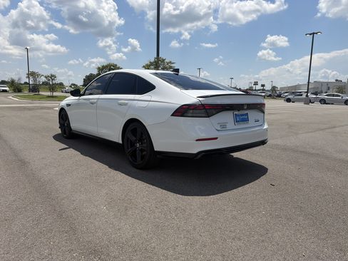 Certified 2024 Honda Accord Sport image 3