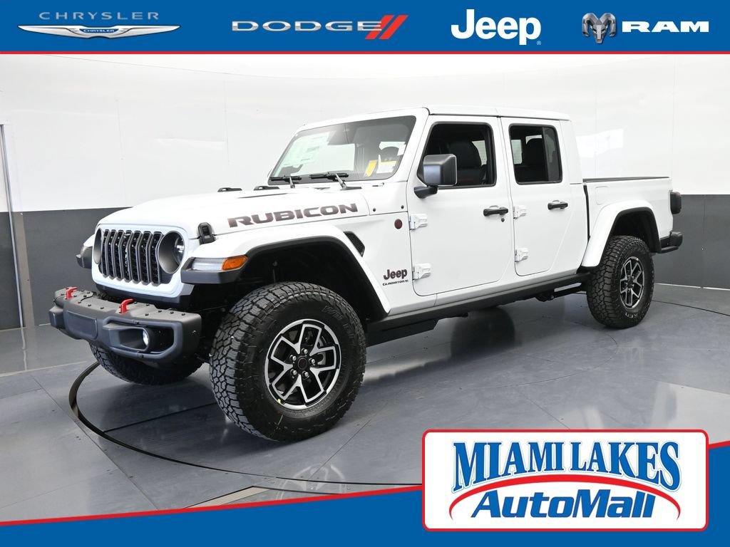 New 2026 Jeep Gladiator Rubicon AWD/4WD 360° Tour