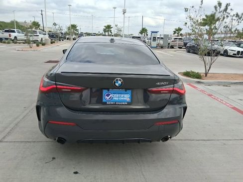 Used 2024 BMW 430i Coupe w/ M Sport Package RWD image 5