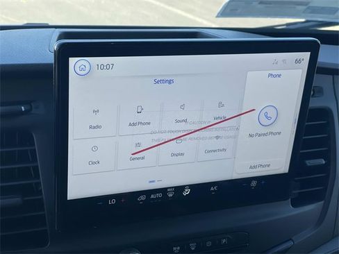 New 2026 Ford Transit 350 148 High Roof Extended w/ Load Area Protection Package image 13