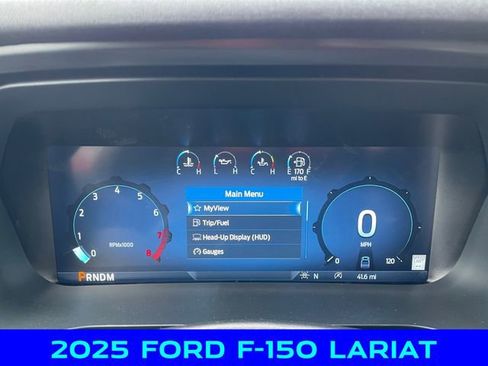 New 2025 Ford F150 Lariat w/ Equipment Group 502A High image 2