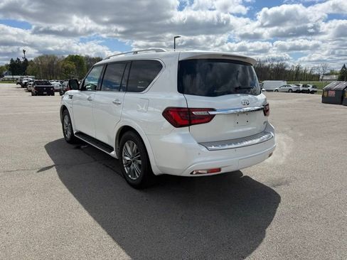 Used 2018 INFINITI QX80 4WD w/ Driver Assistance Package image 8