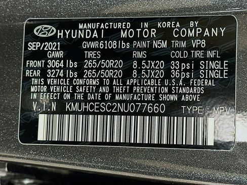 Used 2022 Genesis GV80 3.5T image 33