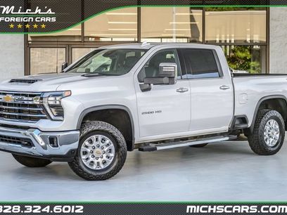 Used 2024 Chevrolet Silverado 2500 LTZ