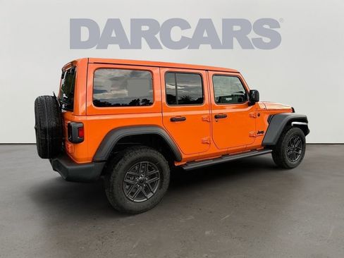 New 2025 Jeep Wrangler Sport S image 7