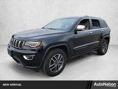 Used 2019 Jeep Grand Cherokee Limited w/ Luxury Group II