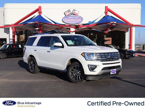 Certified 2021 Ford Expedition Limited RWD image 1