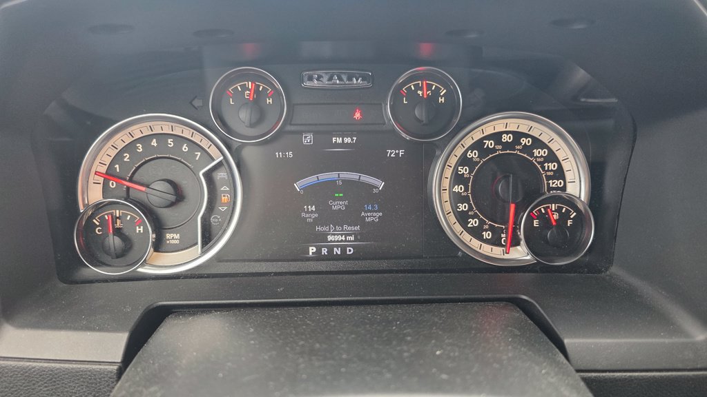 Used 2018 RAM 1500 Laramie w/ Convenience Group AWD/4WD image 5