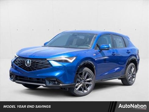 New 2025 Acura ADX A-Spec image 1