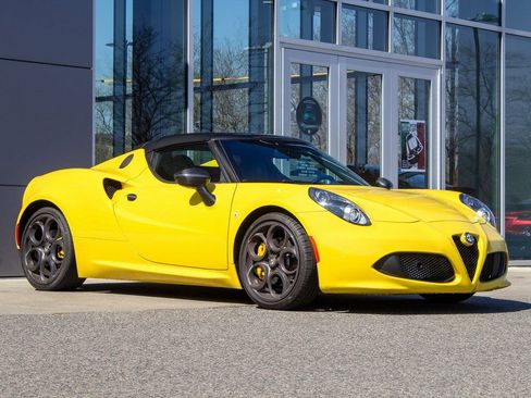 Used 2016 Alfa Romeo 4C Spider w/ Spider Track Package 4 image 3