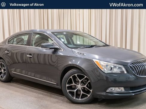 Used 2016 Buick LaCrosse Sport Touring w/ Driver Confidence Package #1 FWD image 1