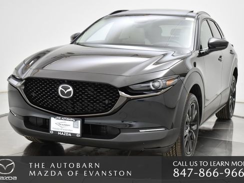 Certified 2025 MAZDA CX-30 2.5 Turbo w/ Premium Plus Pkg image 14