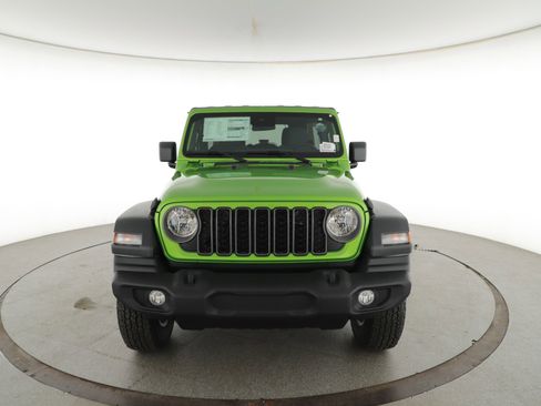 New 2025 Jeep Wrangler Sport S image 2