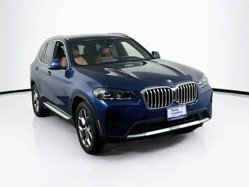 Used 2022 BMW X3 xDrive30i w/ Premium Package 2 AWD/4WD image 3