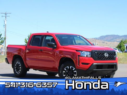 Used 2024 Nissan Frontier S w/ Technology Package AWD/4WD image 1