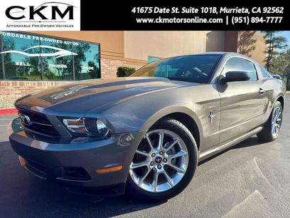 Used 2010 Ford Mustang Premium