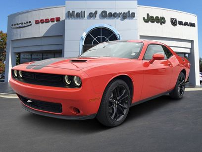 Used 2017 Dodge Challenger SXT w/ Blacktop Package