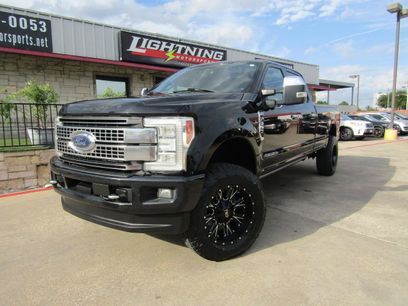 Used 2018 Ford F350 Platinum w/ Platinum Ultimate Package