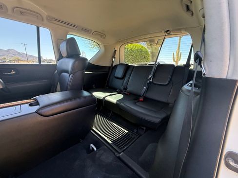 Used 2018 Nissan Armada Platinum w/ Captain Seat Package image 18