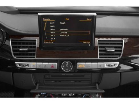 Used 2015 Audi A8 L 4.0T w/ Premium Package AWD/4WD image 10