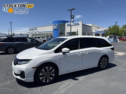 Certified 2025 Honda Odyssey Elite