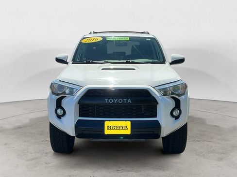 Used 2016 Toyota 4Runner TRD Pro AWD/4WD image 2
