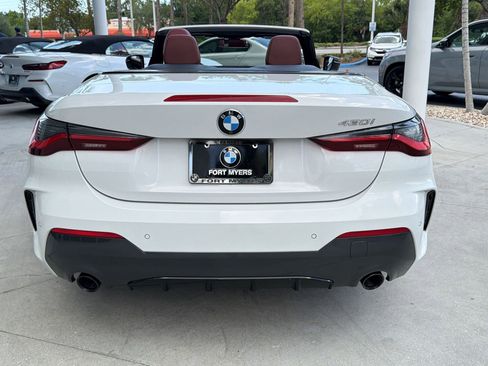 Used 2024 BMW 430i Convertible w/ M Sport Package RWD image 10