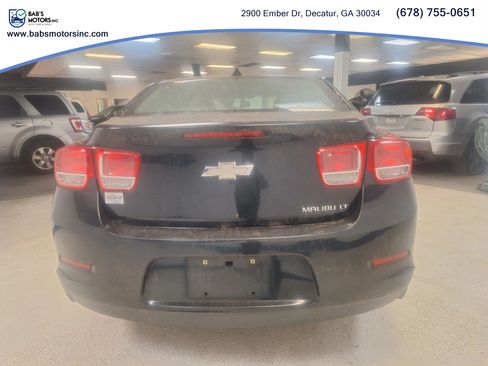 Used 2013 Chevrolet Malibu LT FWD image 9