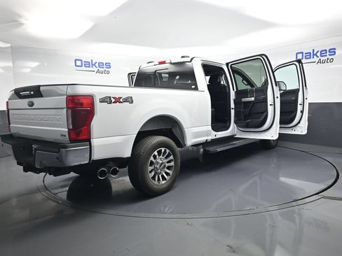 Used 2021 Ford F250 Lariat w/ Lariat Value Package AWD/4WD image 56